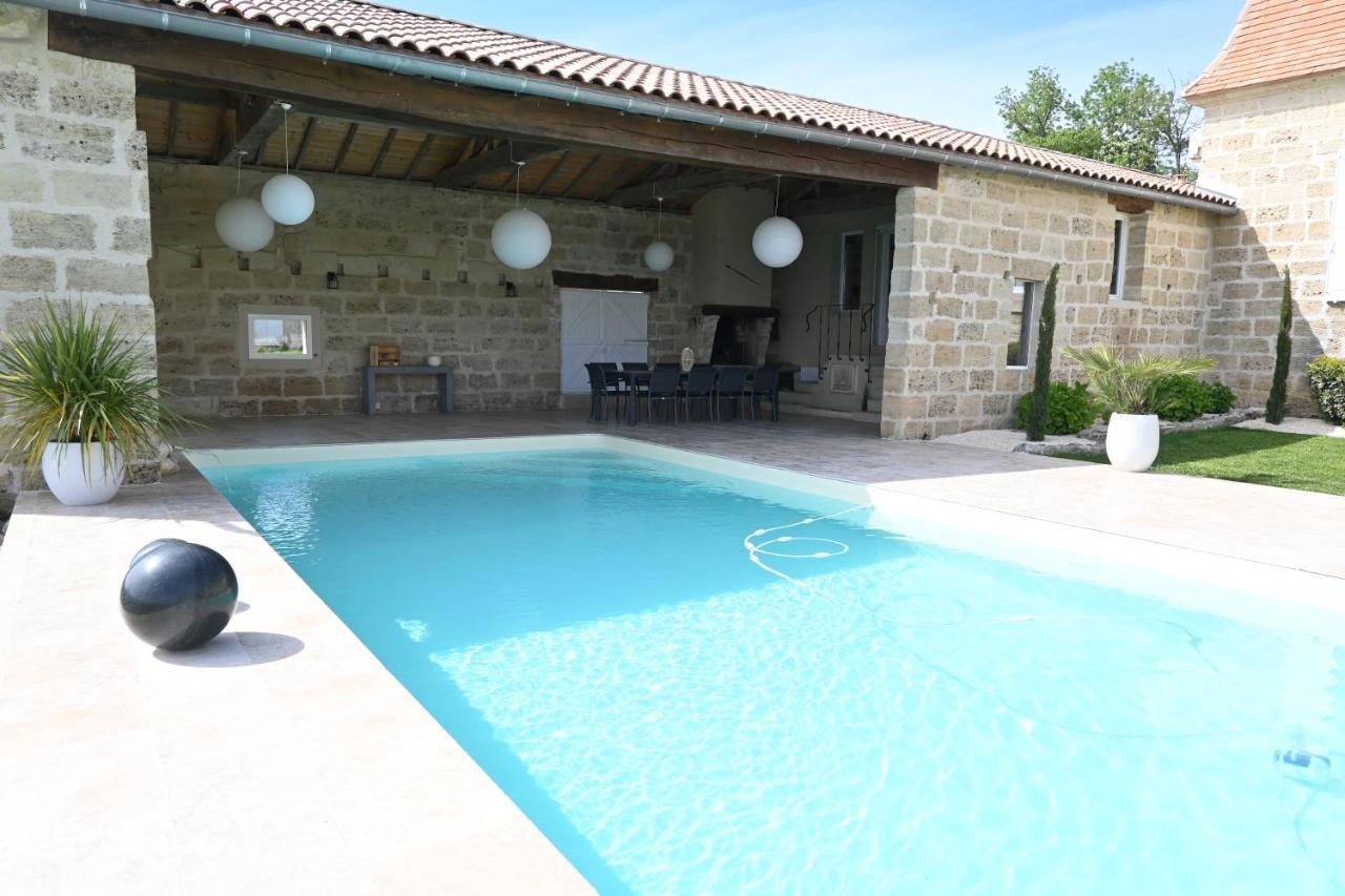 Domaine De Daspe Beaupuy  Exterior foto
